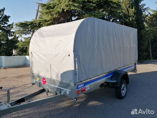 Автомобильный прицеп А3515