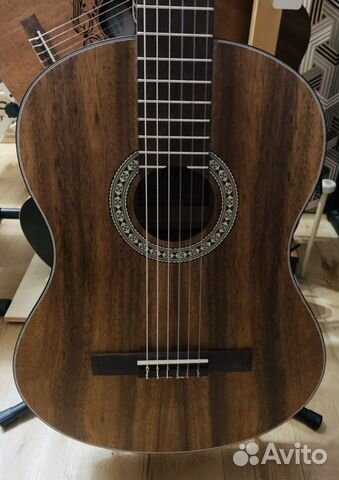 Классическая Гитара + Чехол (Красное Дерево)