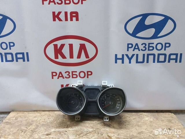 Щиток приборов хендай акцент