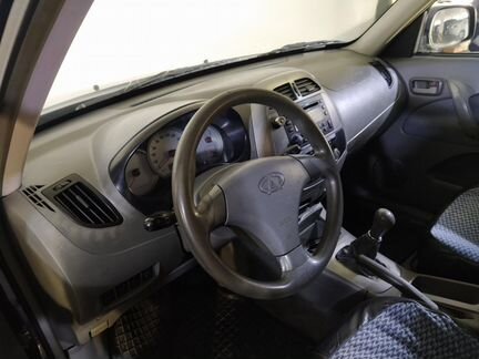 Chery Tiggo (T11), 2007