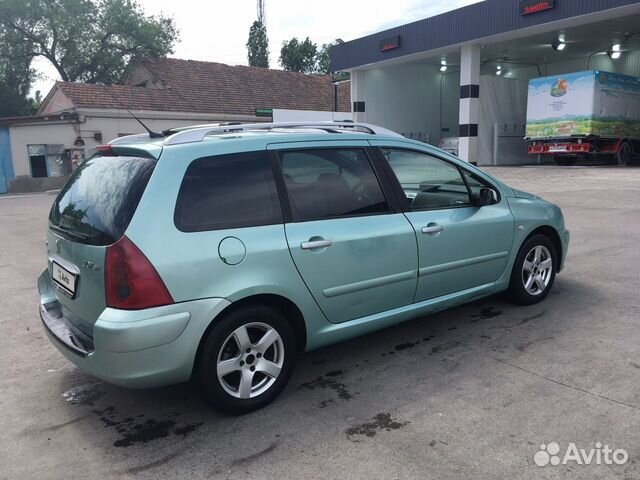 Peugeot 307 1.6 AT, 2004, 290 000 км