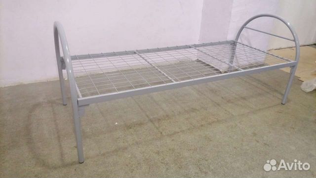 Кровать металлическая 