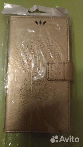 Чехол книжка на магните для Xiaomi note 5A, новый