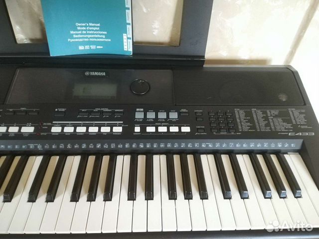 Синтезатор yamaha psr433