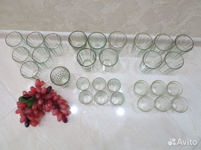 Стакан стопка граненные СССР