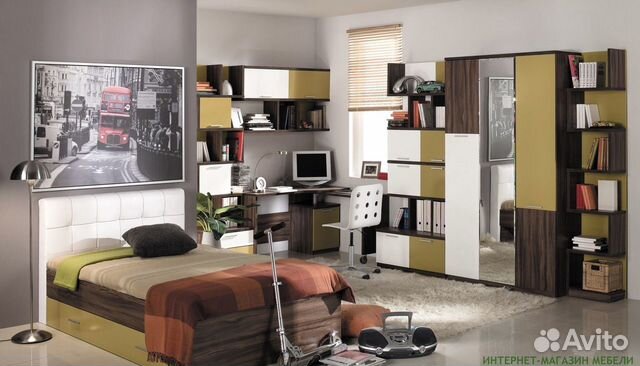 Комплект детской/подрастковой мебели