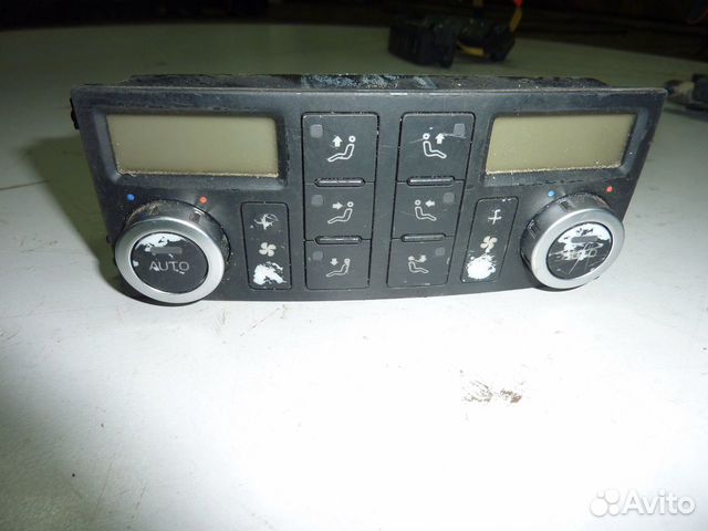 Блок управления климат контролем VW Touareg