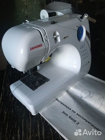 Janome Jem Gold 2