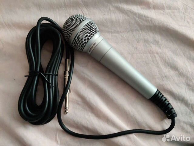 Студийный микрофон новый