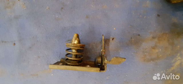 Замок капота дэу матиз