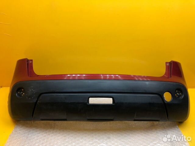 Бампер задний Nissan Qashqai J10 2006-2013