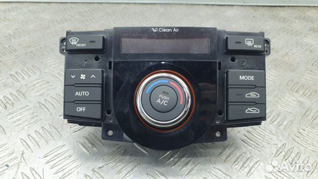 Блок управления печкой Kia Cerato 2 TD 2010