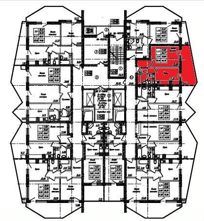 1-к. квартира, 38,6 м², 5/8 эт.