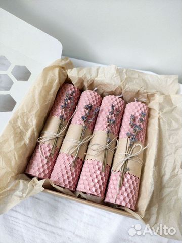 Свечи из вощины