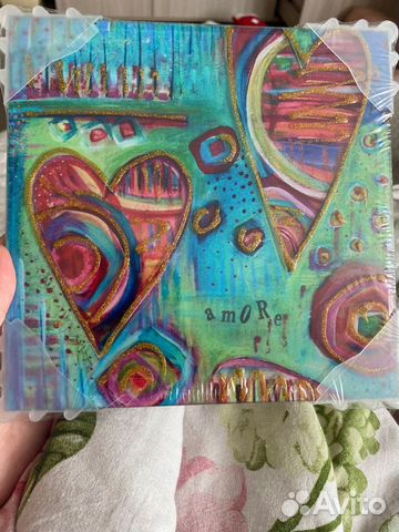 Картина на стекле