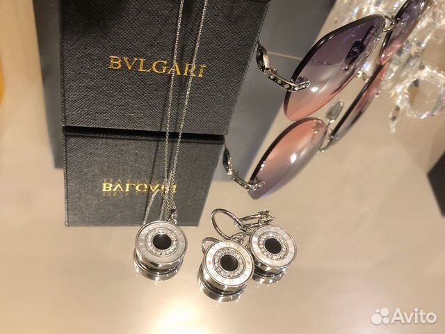 Комплект bvlgari