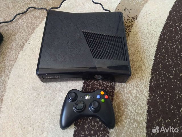 Xbox 360(250gb+43игр)
