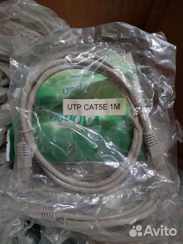 Патч корды UTP CAT 5e