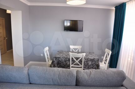 3-к. квартира, 120 м², 10/10 эт.