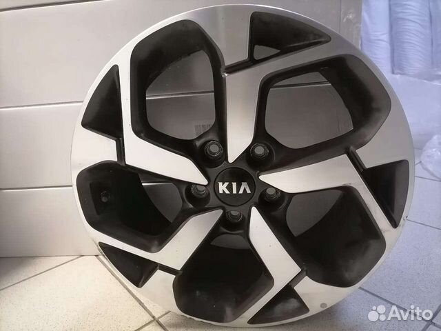 Диски (комплект) оригинал Kia Sportage r 17
