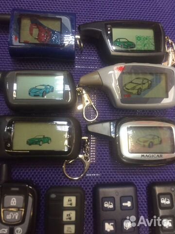 Ремонт брелков сигнализации