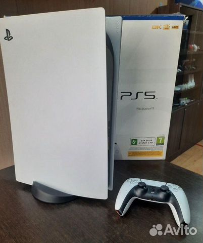 Playstation 5 825gb Версия с приводом PS5 PS
