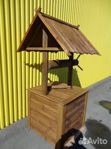 Колодец декоративный