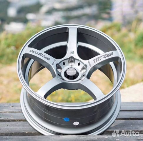 Диски новые ProDrive GC 05-FF R17 5/114.3