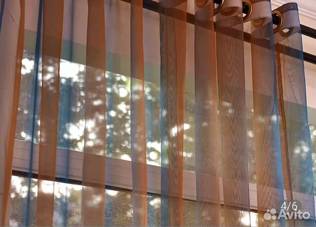 Занавески органза