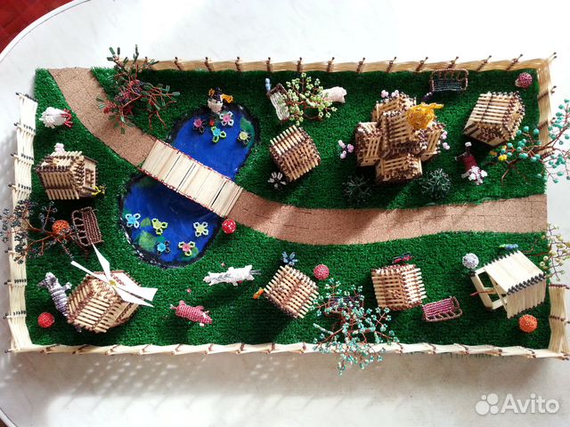 Уютная деревенька