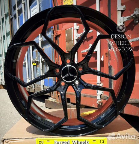 Кованые диски R20 на Mercedes E-Class AMG