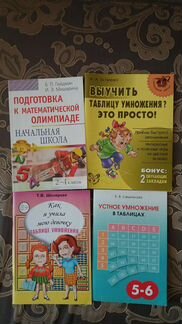 Книги для младшей школы по математике