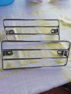 Декоративные решетки на задние фанари для мерседес