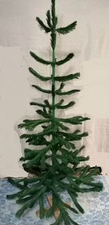 Елка искусственная СССР