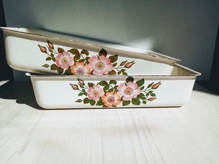 Эмалированная посуда Формы для кексов пельменница