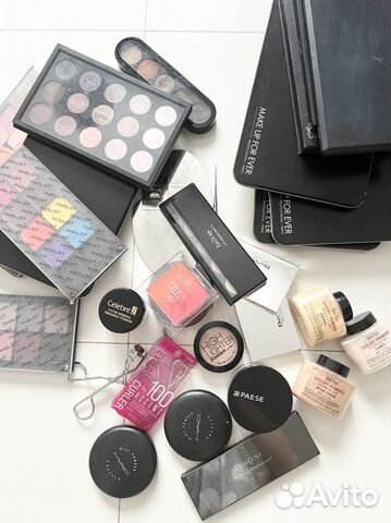 Косметика пакетом