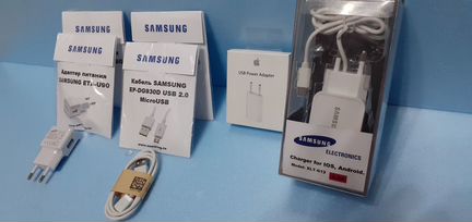 Адаптеры и USB кабель для iPhone samsung новые 5в1