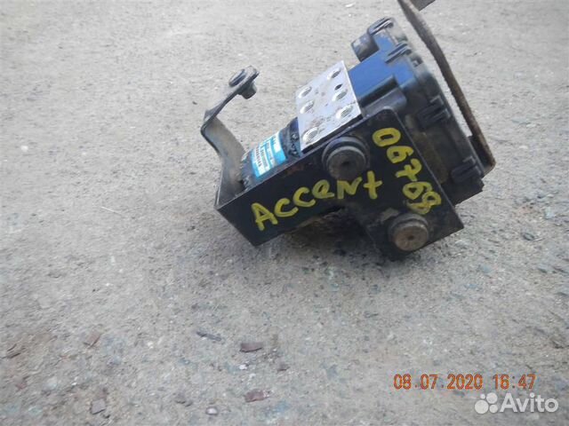 Блок ABS (насос) Hyundai Accent II (+тагаз) 2000