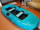 Надувная лодка двухместная Айгуль объявление продам