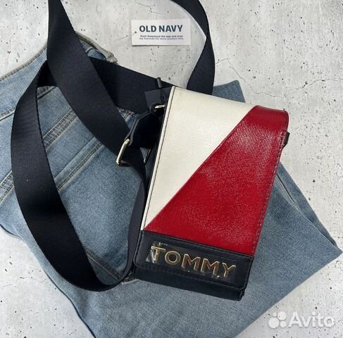 Сумка tommy hilfiger новая оригинал