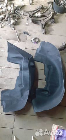 Мерседес 164 подкрылок локер GL ML задний новый