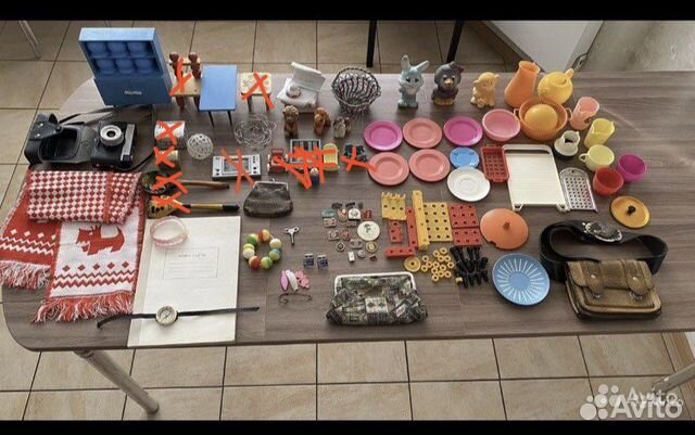 Вещи, игрушки СССР