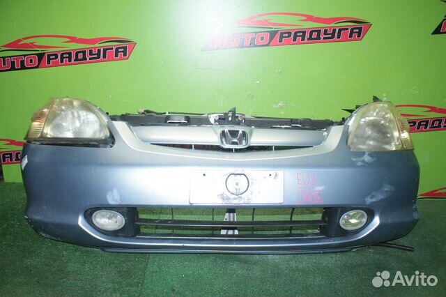 Ноускат (nose cut) honda civic