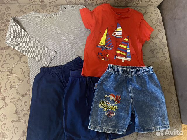 Вещи детские на мальчика, 6 мес.-1,5 года