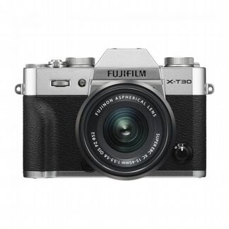 Fujifilm X-T30 II Kit 15-45 Silver