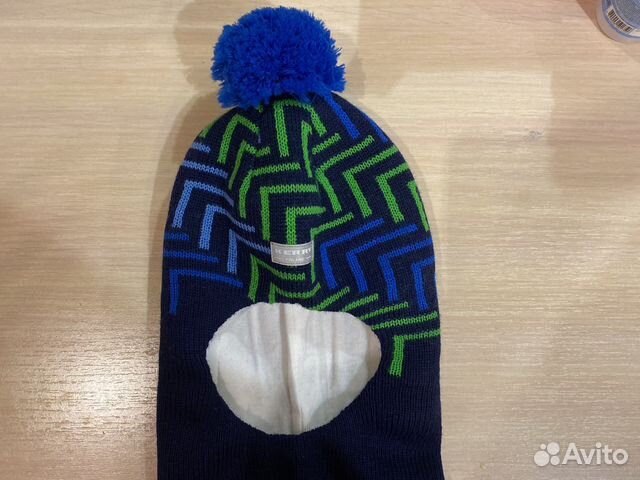 Шапка шлем зимний kerry 50