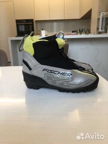 Лыжные ботинки детские fischer 33 размер
