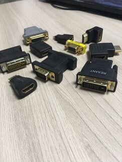 Переходники аудио видео