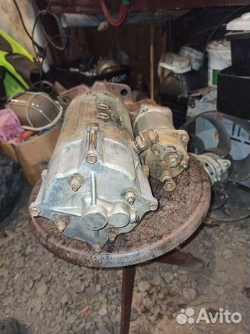 Стартер на маз