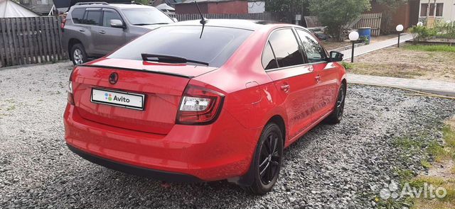 Skoda Rapid 1.4 AMT, 2018, 15 300 км